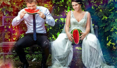 Ruské svadobné fotografie: Vynaliezavosť fotografov dokáže pobaviť - KAMzaKRASOU.sk